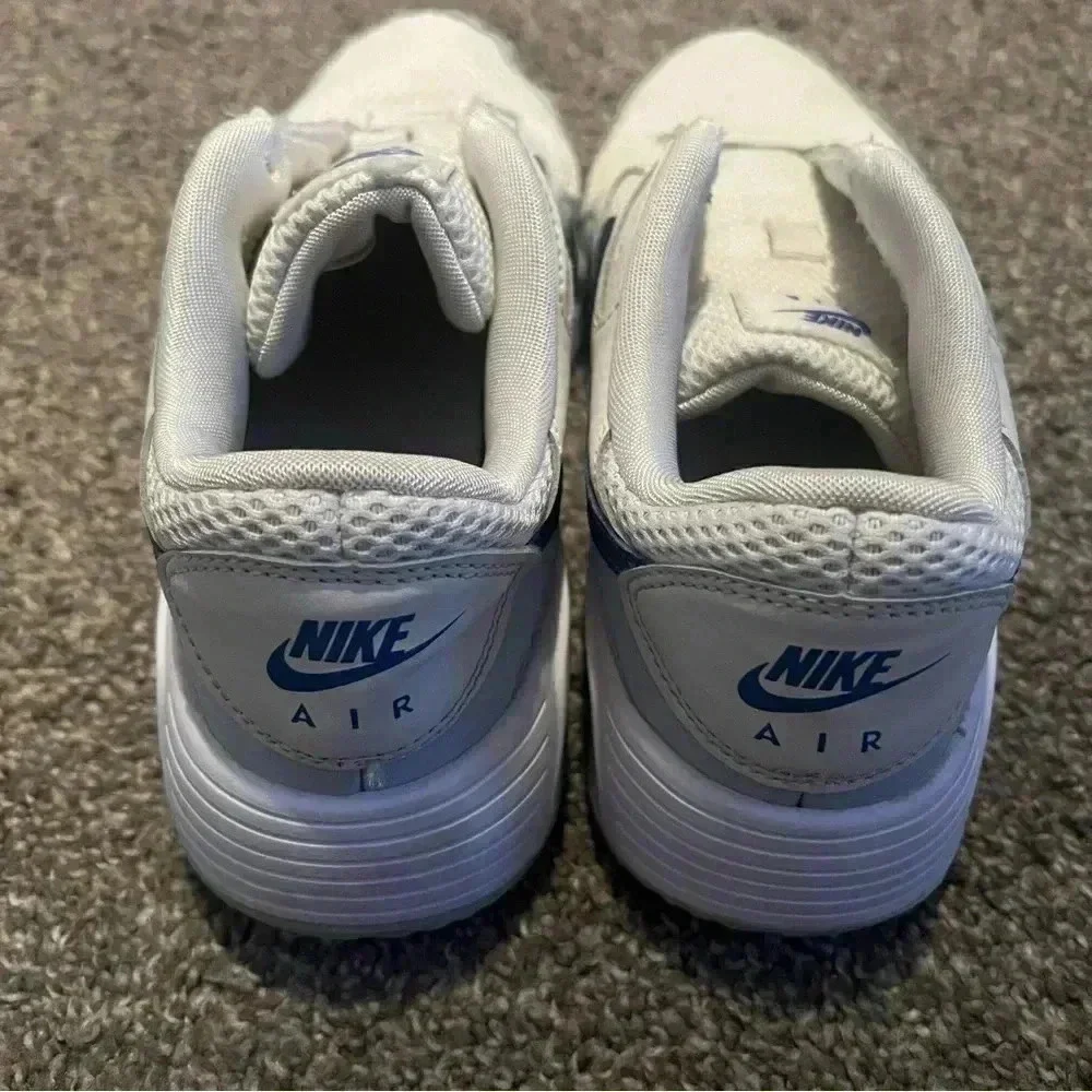 Nike Air Max SC Women's White/Blue Running Sneaker Shoes Size 8